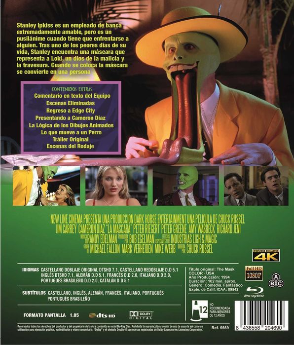 La Máscara/A Máscara (Blu-Ray)