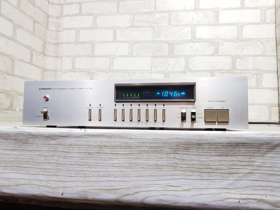 Стерео FM/AM тюнер PIONEER TX-710, б/у з Німеччини