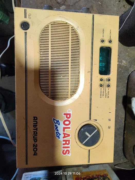 Продам радио и радиолу