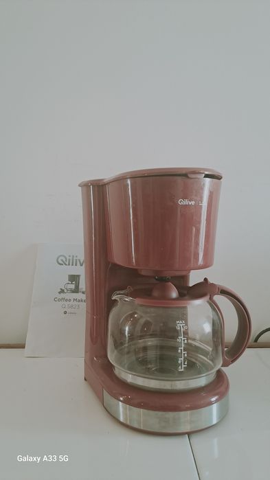 Maquina Café Qilive