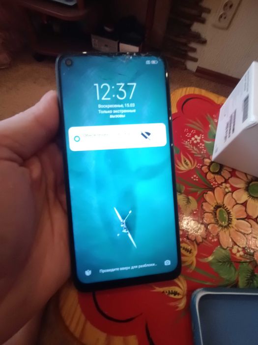 Продам телефон Redmi Note 9 Forest Green 3GB Ram 64GB ROM