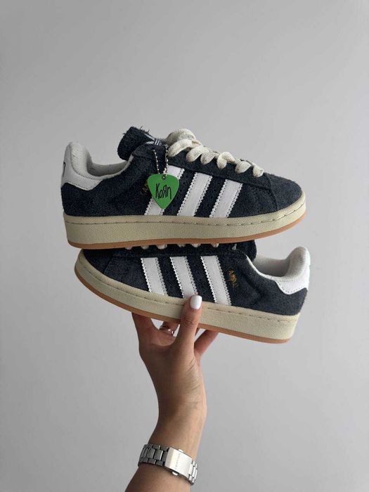 Кросівки Adidas Campus Korn Grey premium