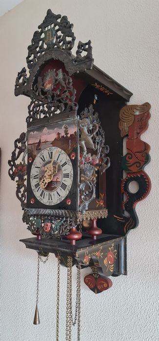 Relogio holandes Frísia ano 1850