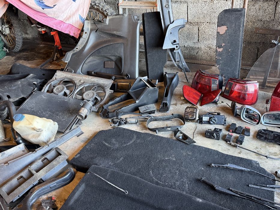 Vendo varias pecas 6k2 sport