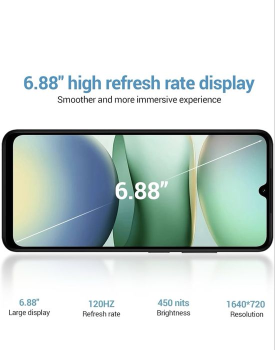 Redmi A5 novo na caixa. nunca usado !!!