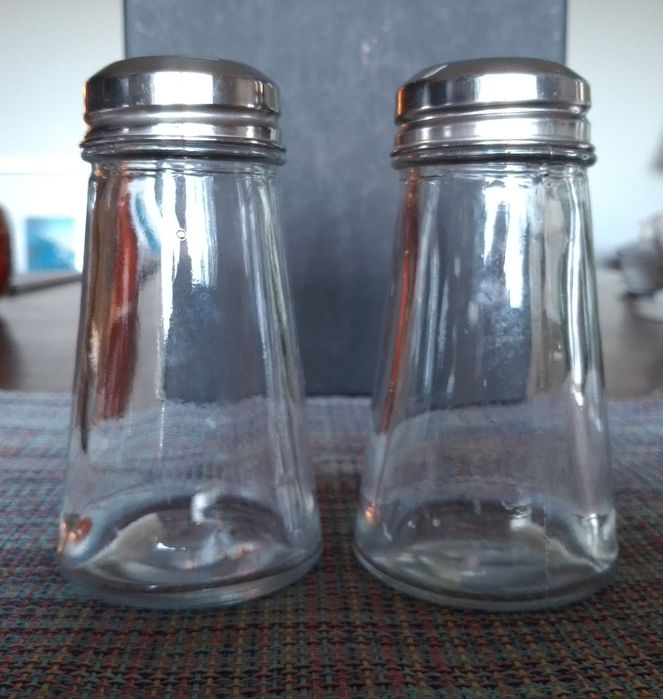 Saleiro + pimenteiro