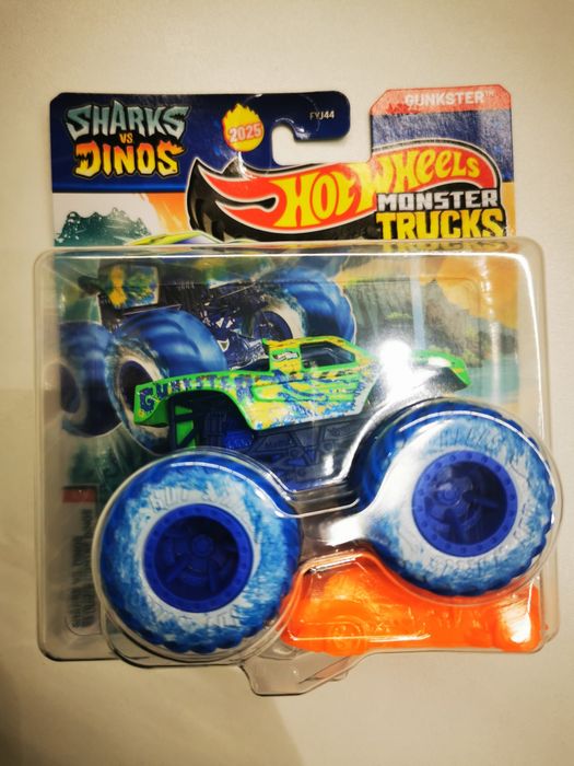 Gungster Monster Trucks Hot Wheels 2025