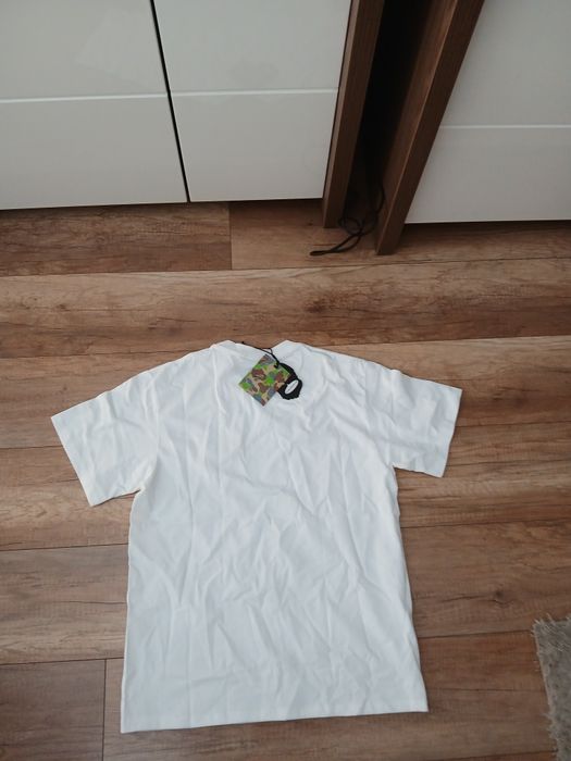 Biala koszulka bape