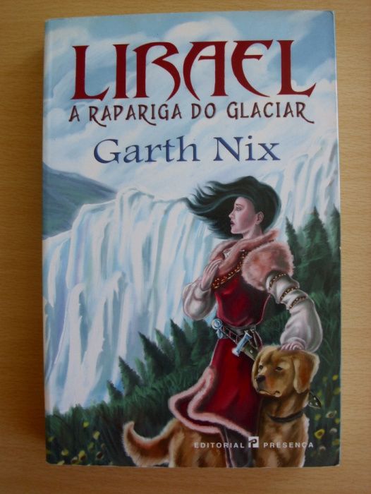 Lirael - A Rapariga do Glaciar de Garth Nix
