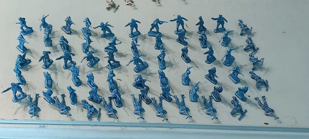 Soldados WW II Airfix