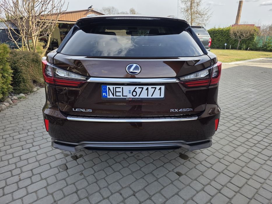 Lexus rx 450h 300 km