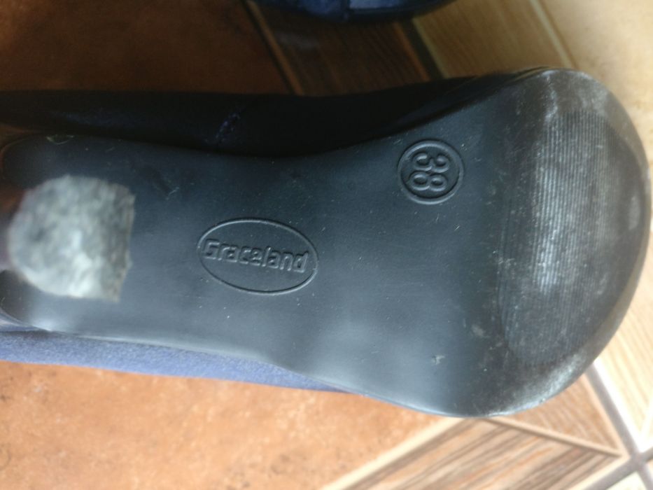 Buty na obcasach