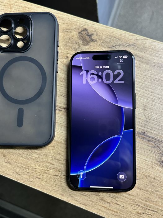 Iphone 16pro 256gb Black Titanium
