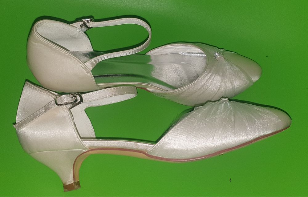 Buty do ślubu rozm 37