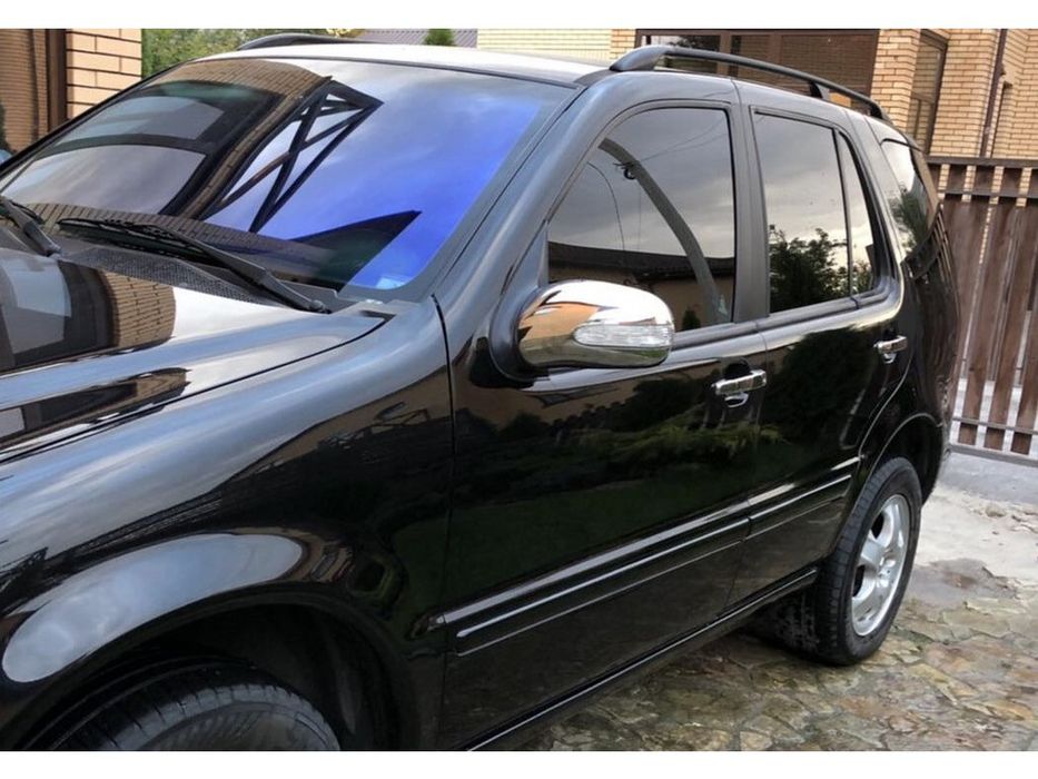 Mercedes ML W163 Хром накладки на зеркала