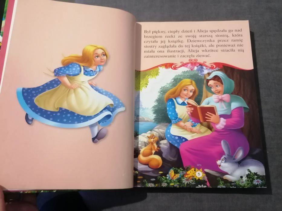 Bajki w spódniczkach* Baśnie dla dziewczynki * 5 baśni* gruba księga