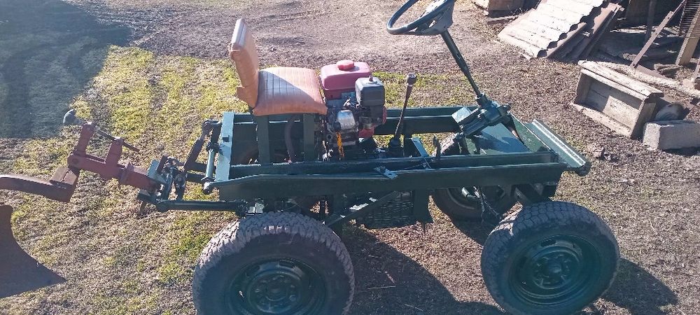 Саморобний міні трактор