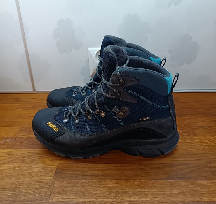 Buty Asolo Trekkingi Gore-Tex Skórzane Wodoodporne