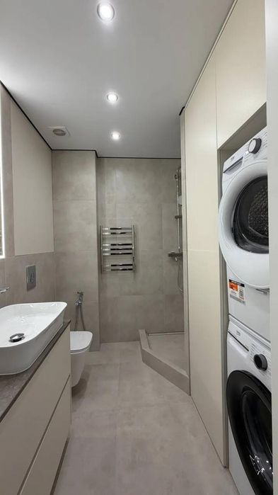Аренда 3к ЖК BARVY | 68 м² | 2/10 | 2 спальни + кухня-гостиная | Тёплый пол | Собака