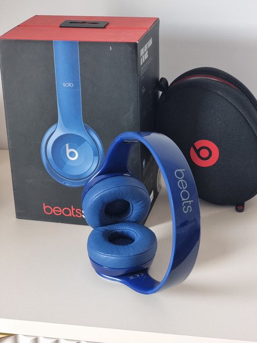 Beats Solo 2 słuchawki przewodowe by Dr Dre monster
