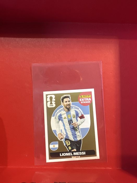 Exta  Stricker Messi Oro