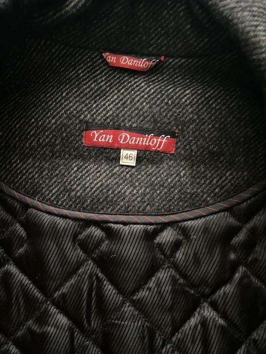 Чоловіче тепле пальто Yan Daniloff