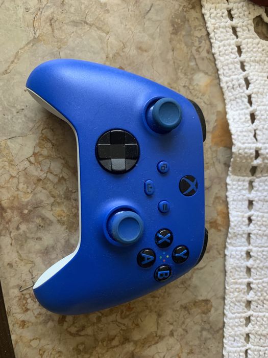 Comando Xbox Serie S/X Azul (Problema L1)