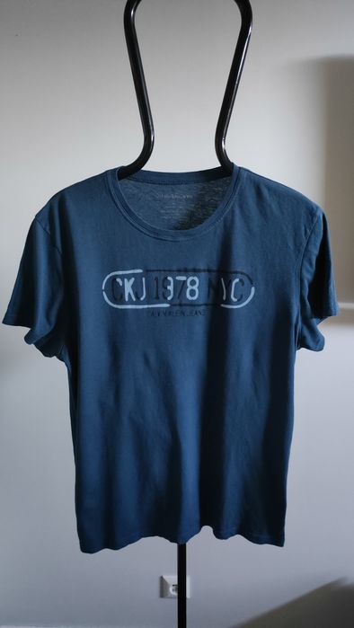 świetny t-shirt Calvin Klein Jeans, super stan L/ M