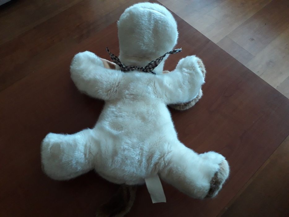 Peluches mãe e filho