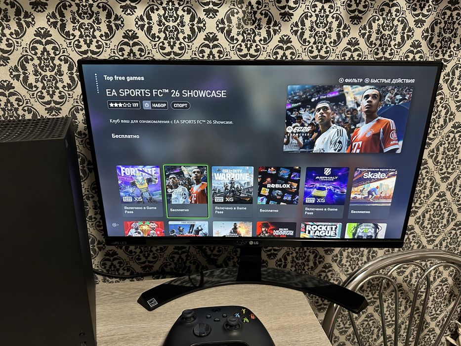 Xbox Series X  1 TB + 500 ІГОР