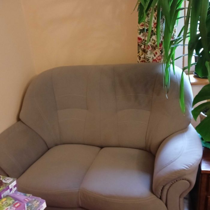 Sofa i 2 fotele komplet