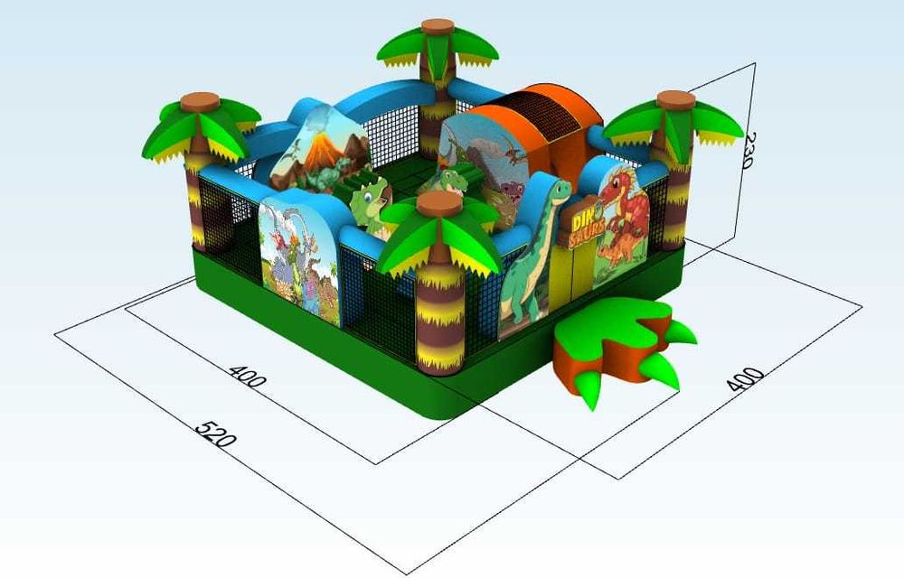 Insuflável Parque Selva (novo)