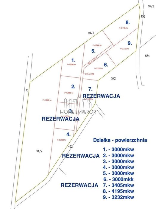 Woźnice gm. Mikołajki działki pod rekreację i wypo
