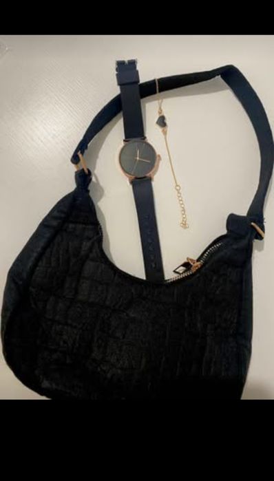 Conjunto Relógio + Pulseira por 10€