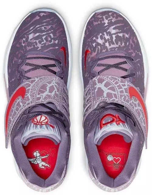 Кроссовки унисекс Nike KD14 Valentine's Day DJ4336-900 оригинал