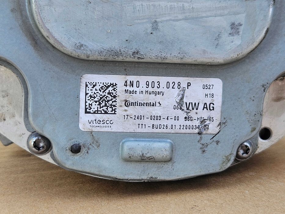 Audi Alternator Rozrusznik 4n0903028p