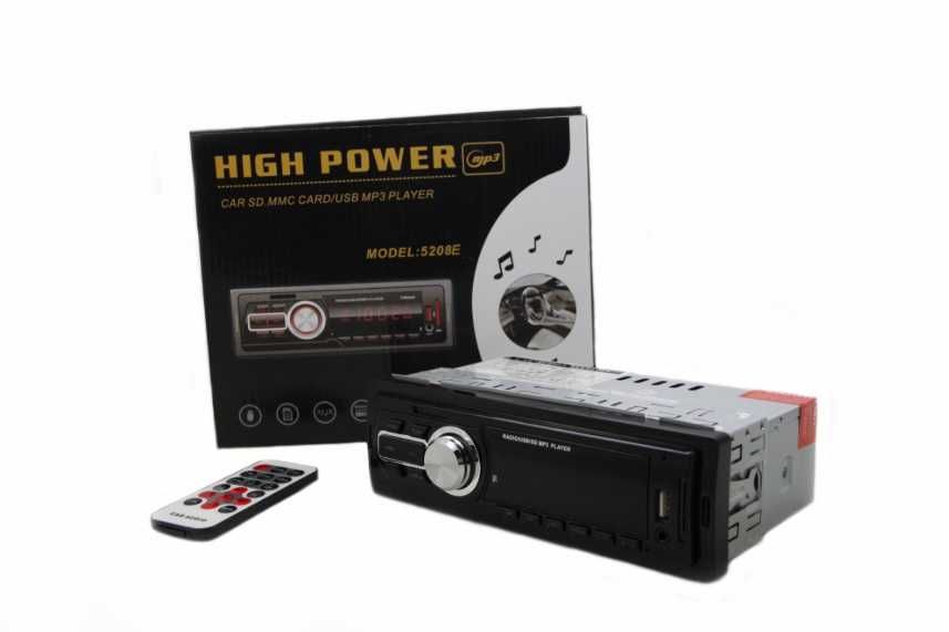 Radio samochodowe 1 DIN - NOWE + pilot