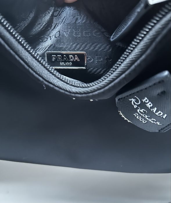 Torebka Prada Re-Nylon Re-Edition mini-bag