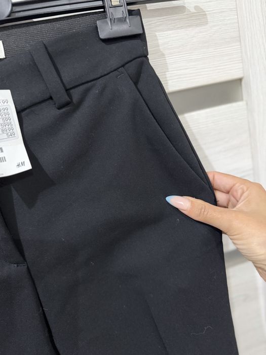 Nowe spodnie cygaretki H&M xs