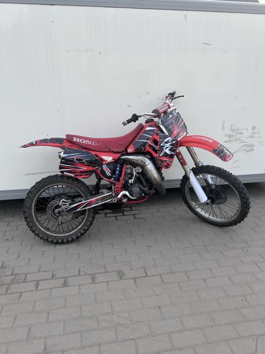Honda cr 125 10 mth