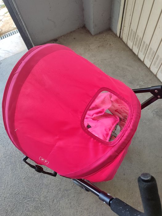 Carrinho bengala Zippy Rosa