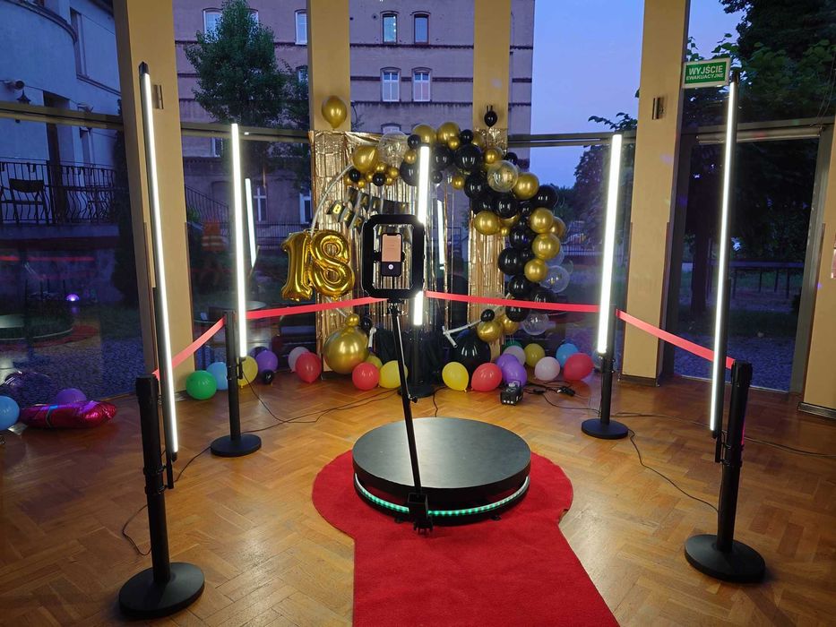 Fotobudka 360, Overhead i klasyczna już od 275 zł/h! OSTATNIE TERMINY!