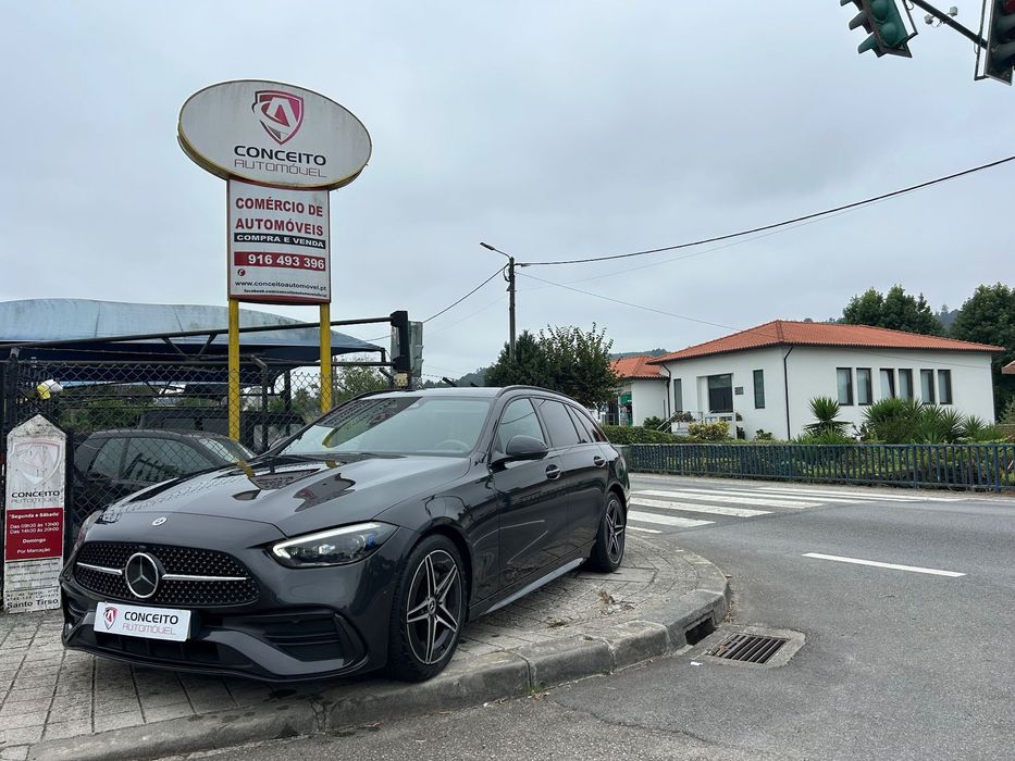 Mercedes-Benz C 220 Station d 9G-TRONIC 4Matic AMG Line