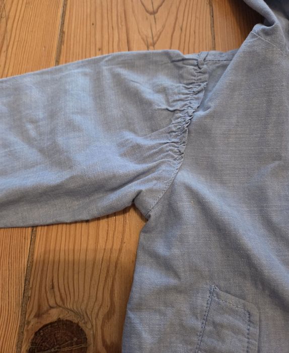 Casaco criança azul claro (como novo)