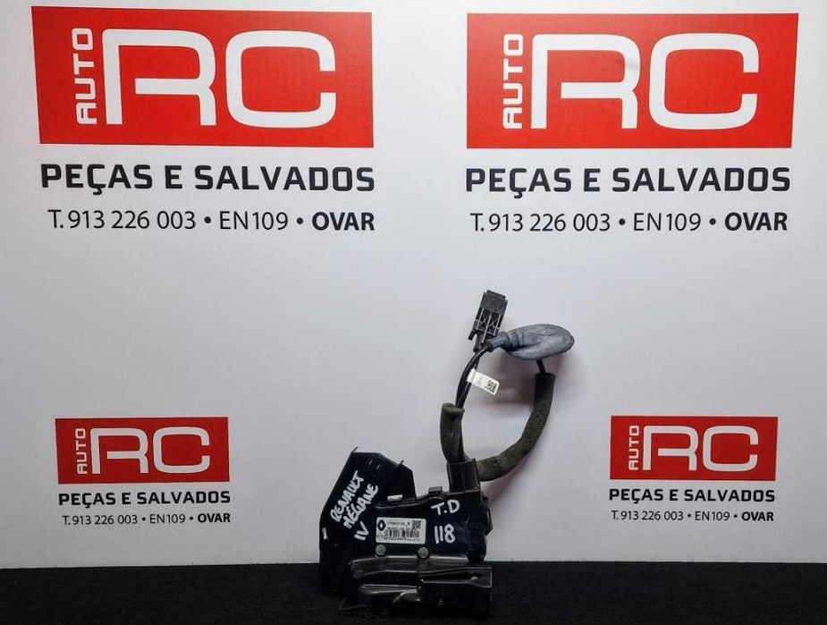 Fechadura / Fecho Porta Trás Direito 825022364R - RENAULT MEGANE IV Hatchback