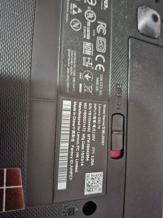Lenovo g50-70 impecável