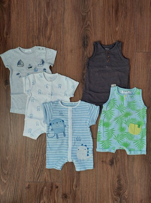 Rampersy 5 sztuk Next, sinsay 5.10.15 rozm. 62