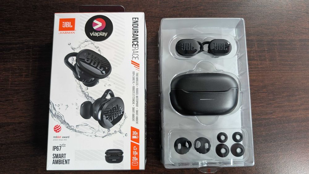 Nowe słuchawki JBL endurance race