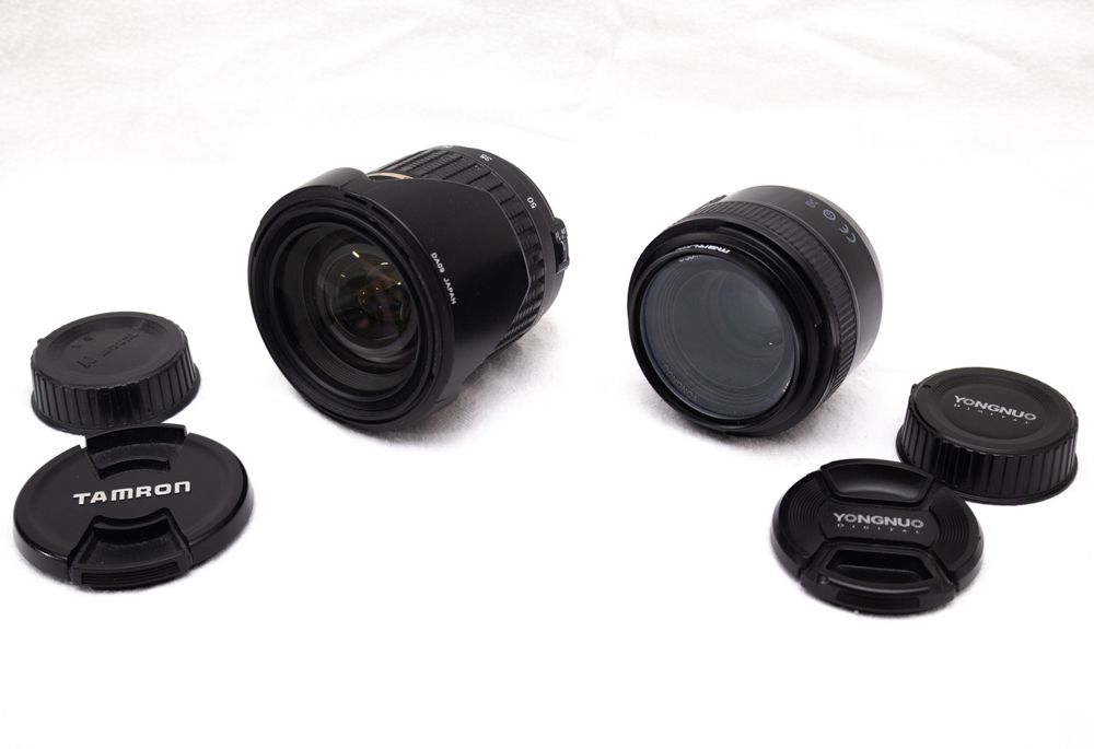 Продам Nikon d5100 з двома об'єктивами,сумкою і повним набором для початку