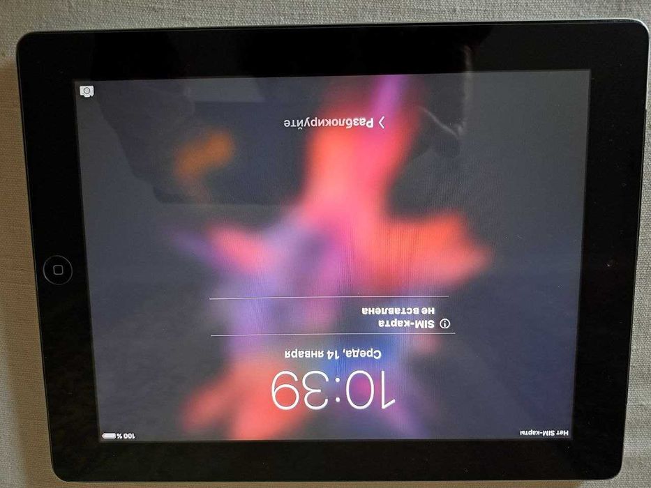 Планшет Apple IPad 16GB model A1396